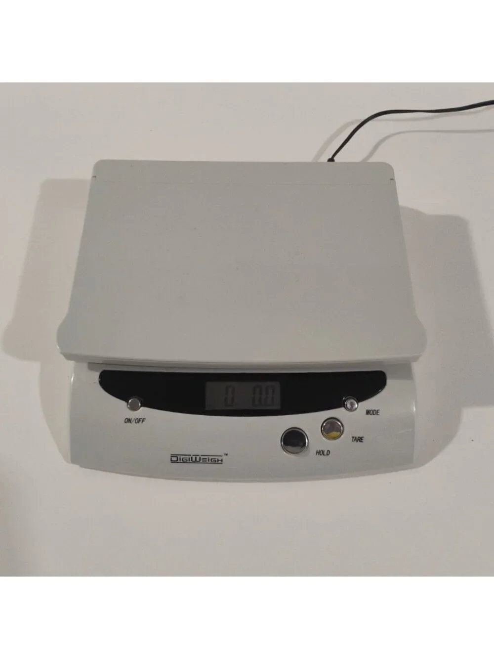 Digiweigh Digital Postal Scale 52LB  XP Series White  0.1  Oz Mail Ship